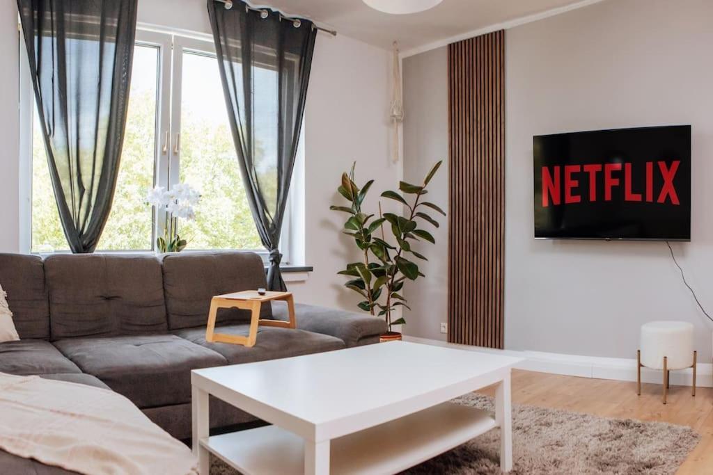 Sunny & Cozy - Netflix - Wifi - City - 4 Person Essen Exterior foto